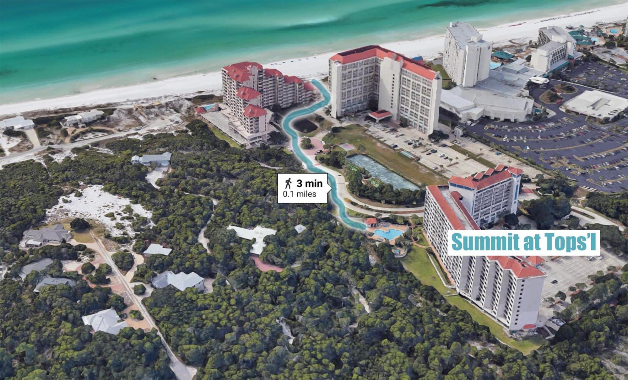 Summit At Tops'L 714 Miramar Beach Esterno foto
